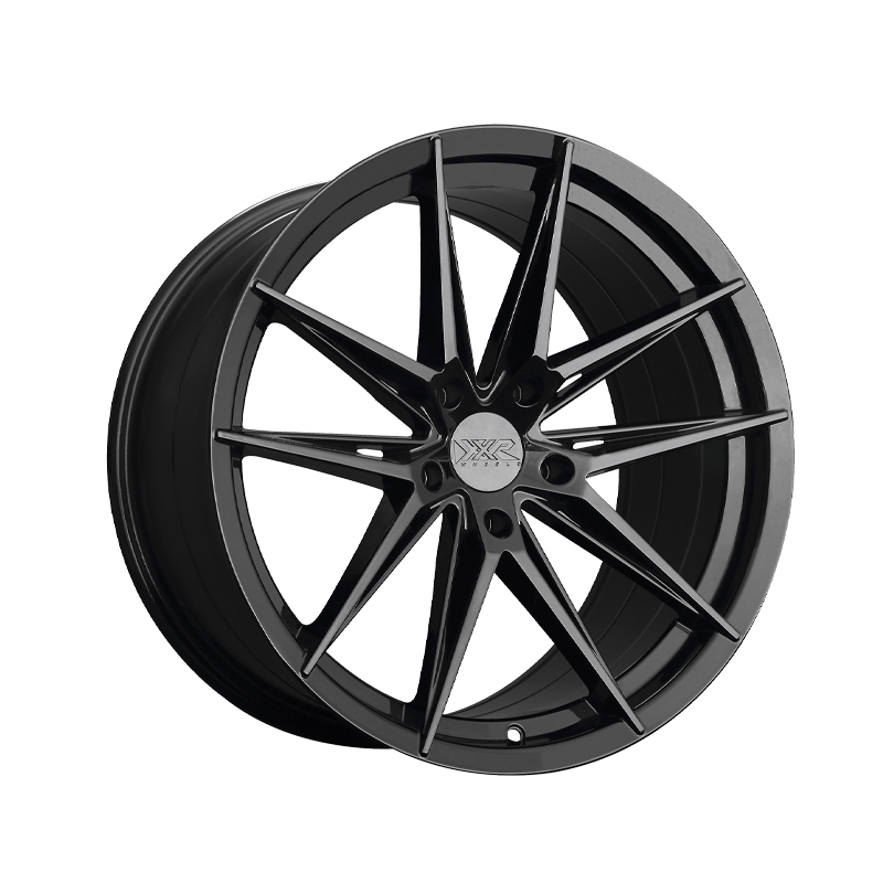 1 X XXR 577 19X8.5 5-112 73.1 Hub +40 Offset Black Wheel Rim | eBay